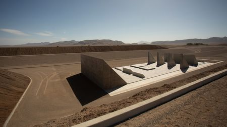 City, Nevada, by Michael Heizer 