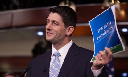 Rep. Paul Ryan's (R-Wis.) budget would reduce the top individual and corporate tax rates to 25 percent.