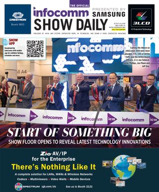 InfoComm 2019 Show Daily Day 2 - Thursday, June 13, 2019