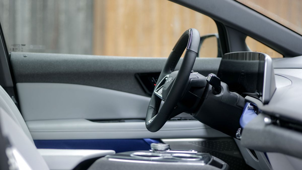 2025 Cadillac Optiq Sport 2 test drive.