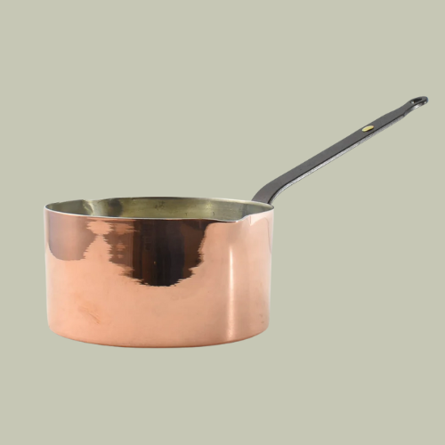 souschef, Netherton Foundry Copper Milk Pan