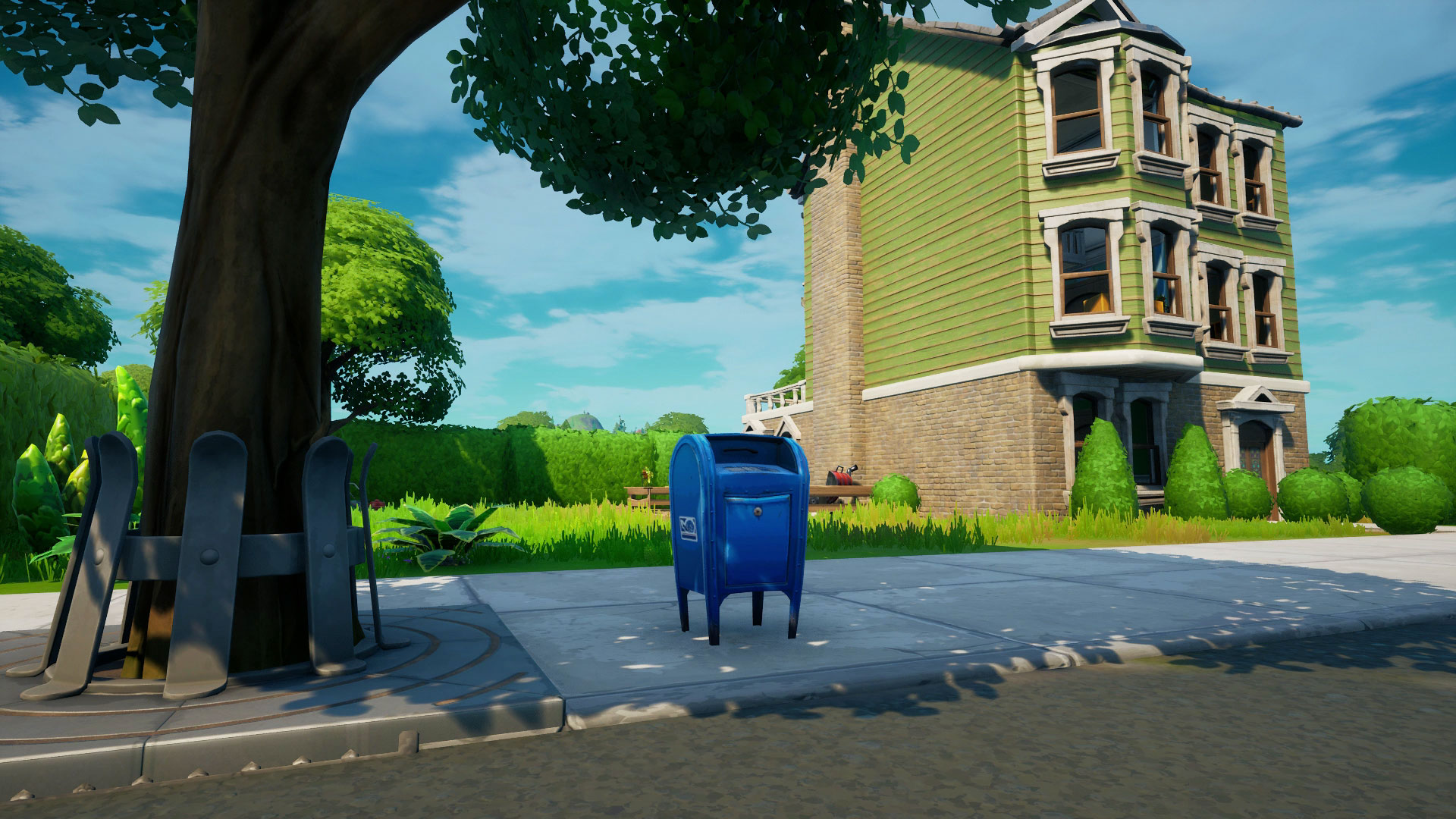 Fortnite Clues locations