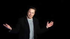 Tesla CEO Elon Musk, who has made an offer to take Twitter private