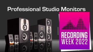 EVE Audio at Recording Week 2022