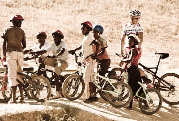 Christoph Sauser shares his love of cycling.