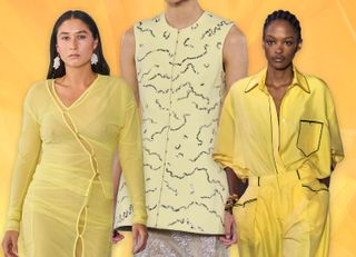 yellow spring 2023 color trends