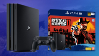 PS4 Pro 1TB + Red Dead Redemption 2 for £299.99