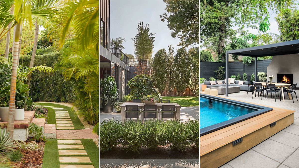 Townhouse backyard ideas – 10 designer-approved schemes to max out your space