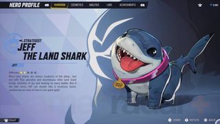 Marvel Rivals characters heroes Jeff the Land Shark