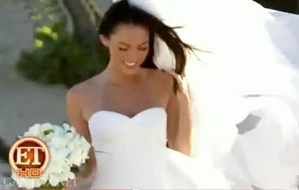 Megan Fox -PICS! Megan Fox&#039;s gorgeous wedding photos - Celebrity News - Marie Claire