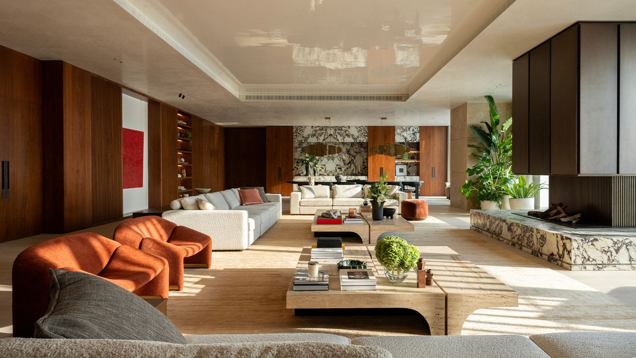 Inside a skyrise Mumbai apartment, where ancient Indian design ...