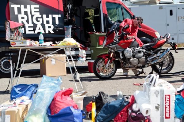 SRAM gets things ready for handling the neutral support this week.