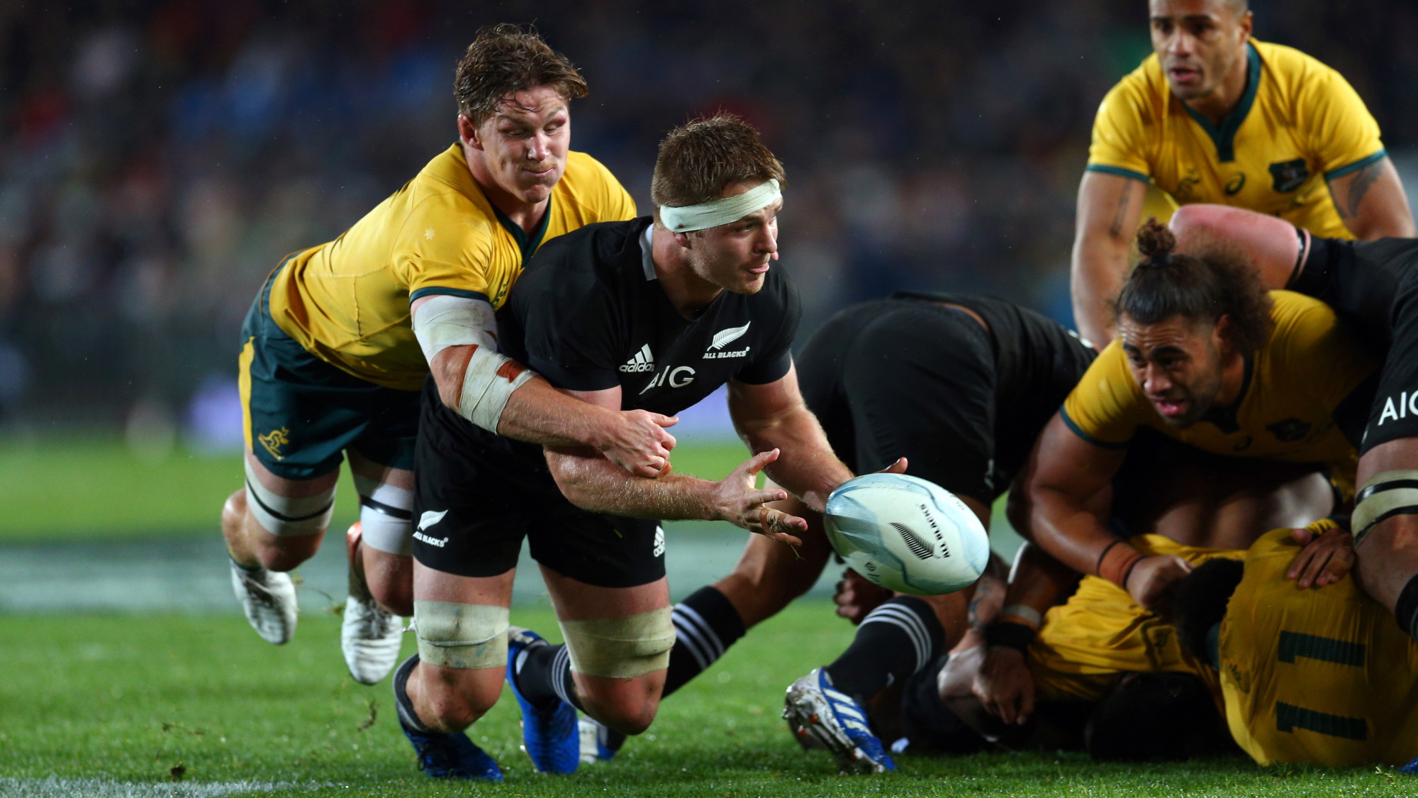 New Zealand Vs Australia Live Stream How To Watch Bledisloe Cup Rugby From Anywhere Techradar