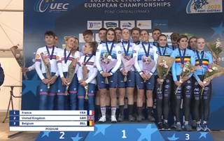 France wins gold in the mixed team relay at 2023 UEC Cyclo-cross European Championships