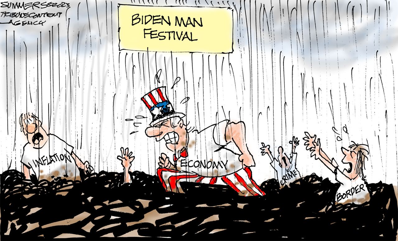 Political Cartoon