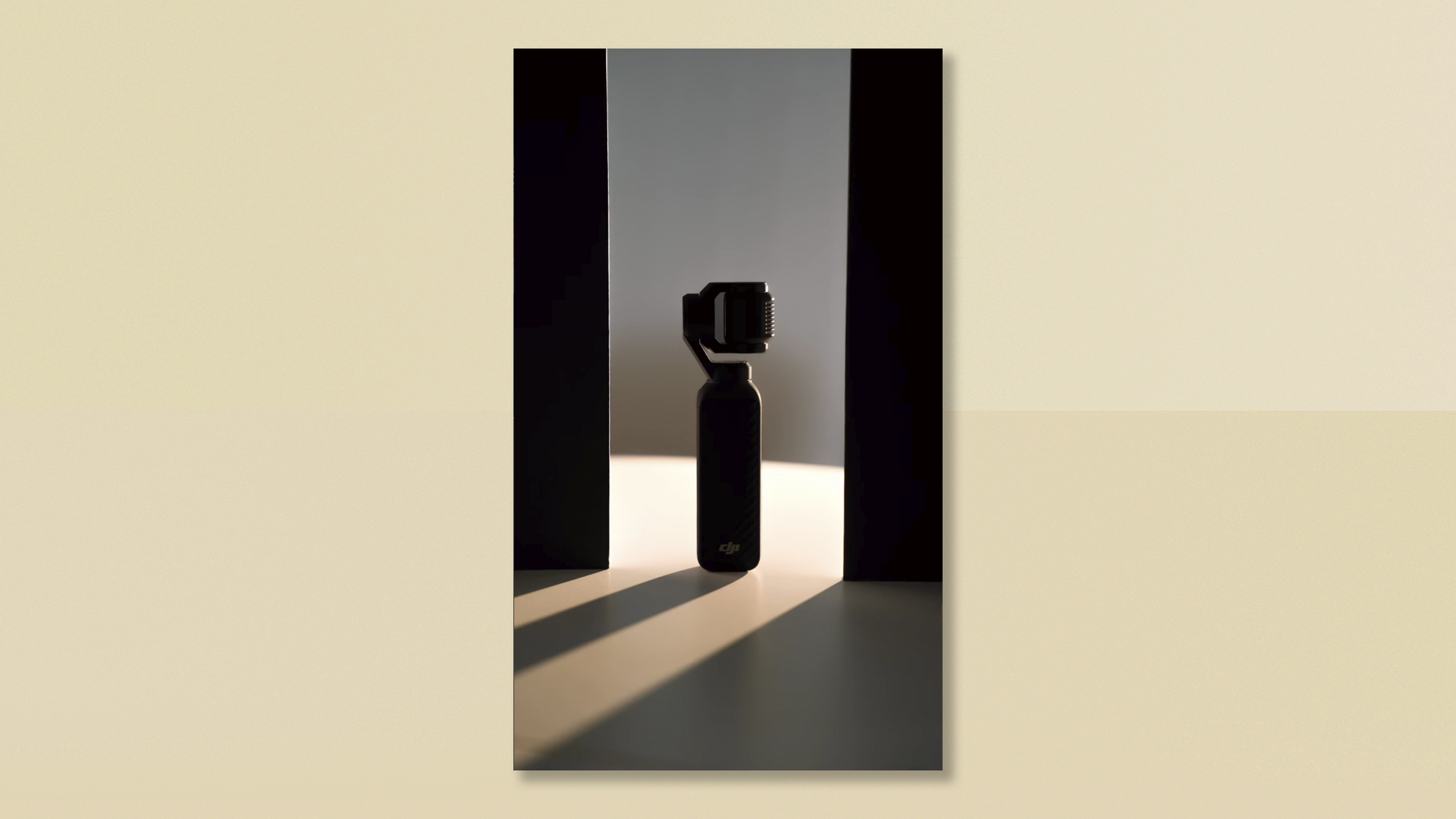 Screenshot of DJI's social teaser of the Osmo Pocket 4