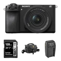 Sony A6700 with kit lens and accessories Sony A6700 with kit lens and accessories