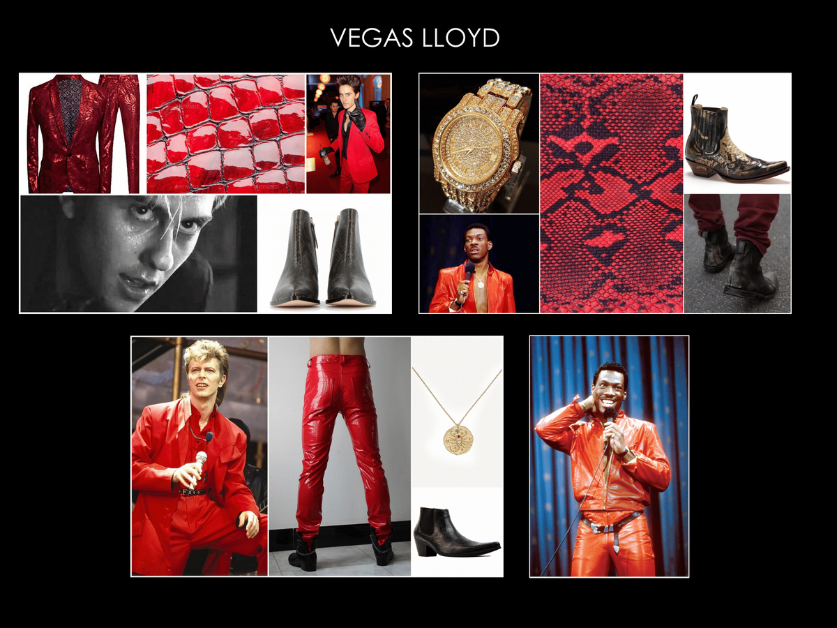 The Stand mood board