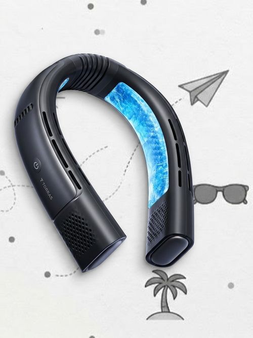Coolify 2026 Neck Air Conditioner 2s Pro, Ice-Feel Neck Cooler 