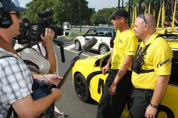 Mavic provide the neutral service