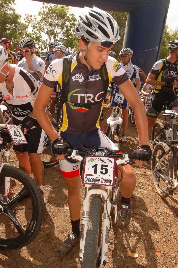 Josh Prete rode into fourth on stage two