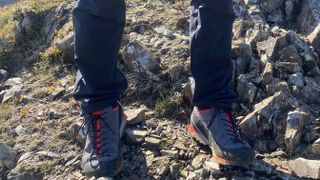 Zamberlan El Cap RR approach shoes: shoes on the trails