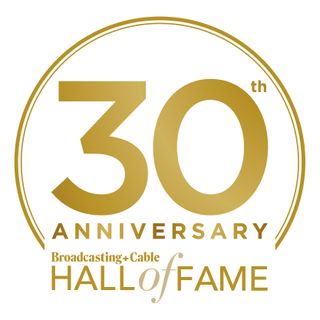 B+C Hall of Fame 30th anniversary logo