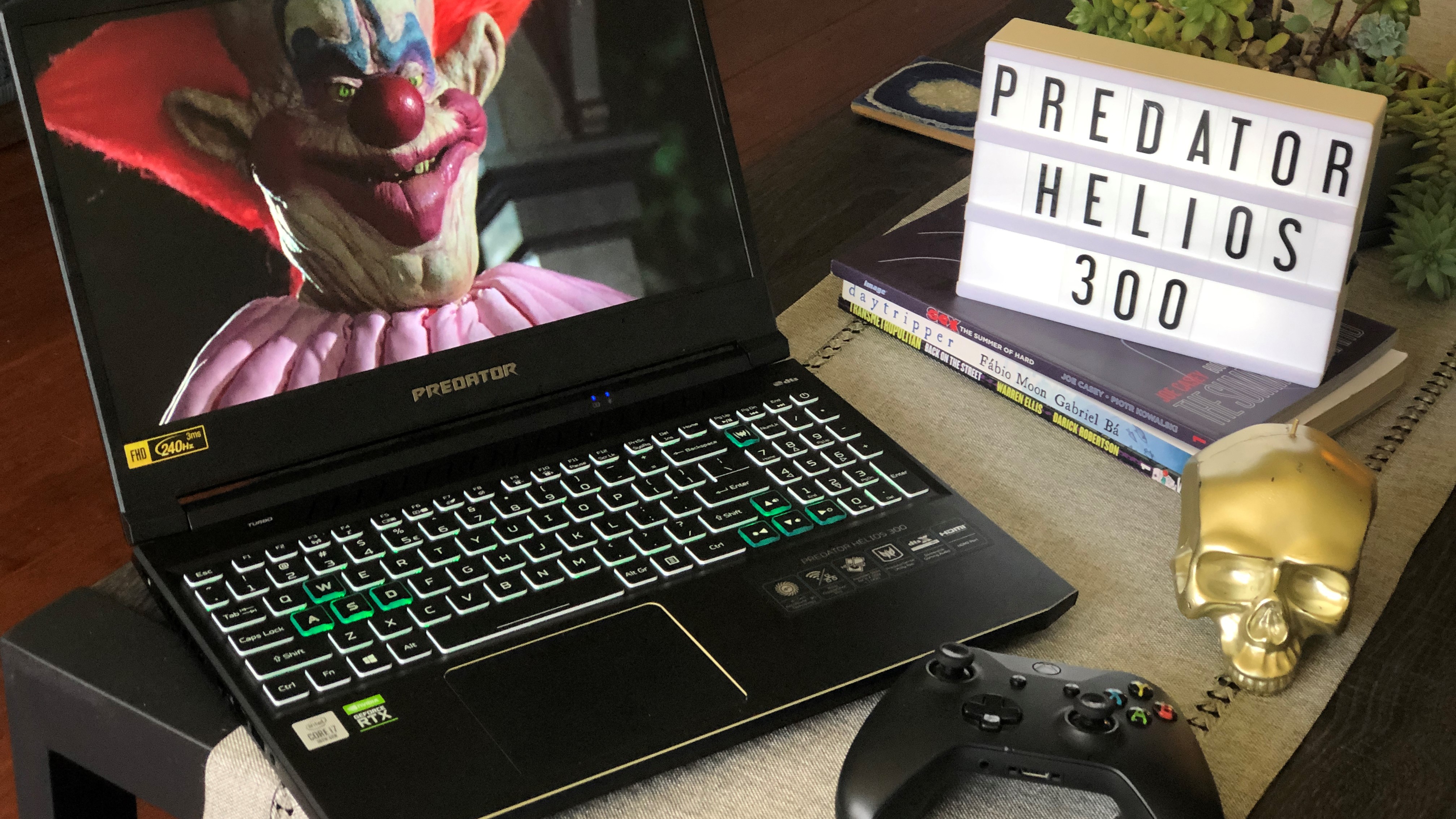 Acer Predator Helios 300 gaming laptop review | PC Gamer