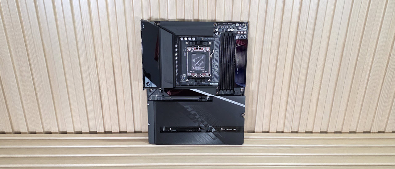 Gigabyte X870 Aorus Stealth