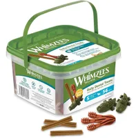 Whimzees Dog Chew Variety Box (pack of 56) | 29% off at AmazonWas £19.99 Now £14.24Price Check: Whimzees Dog Chew Variety Box (pack of 56) | 29% off at AmazonWas £19.99 Now £14.24Price Check: