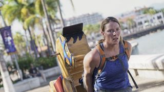 Sunny Pulver on The Amazing Race