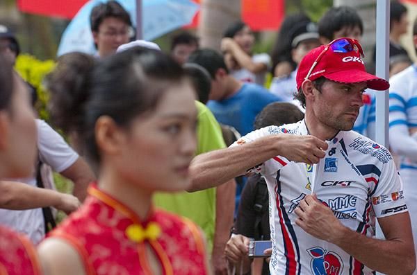 Julien Antomarchi (Velo Club/La Pomme Marseille) remains in the polka dot KOM jersey after three stages.