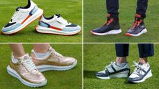 a selection of Duca del Cosma Golf Shoes