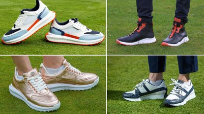a selection of Duca del Cosma Golf Shoes