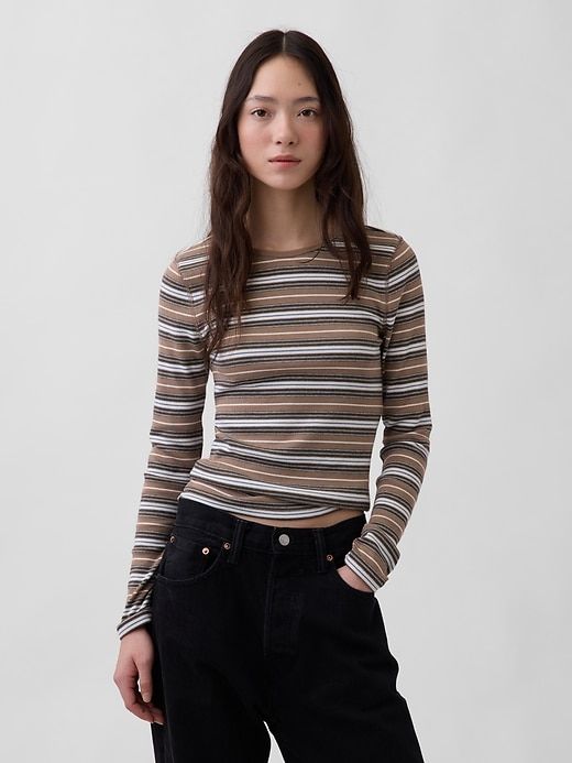 Modern Rib T-Shirt