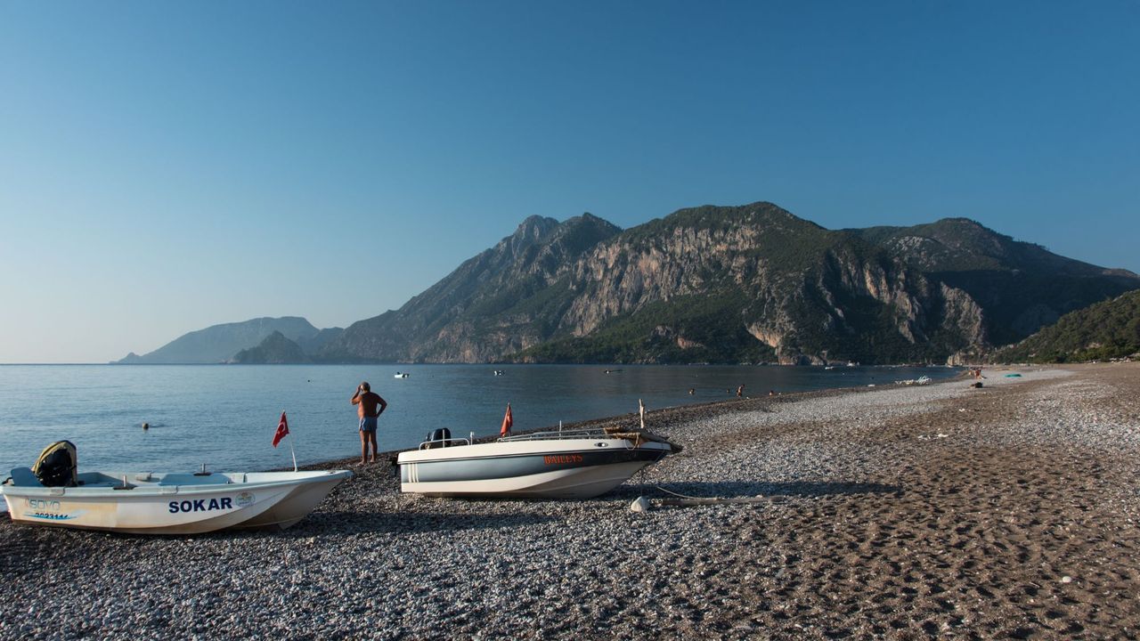 Cirali beach