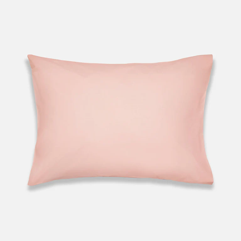 Pink pillowcase