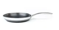 HexClad 10" Clad Stainless Steel Pan l Was $137, Now $109.99, at HexClad