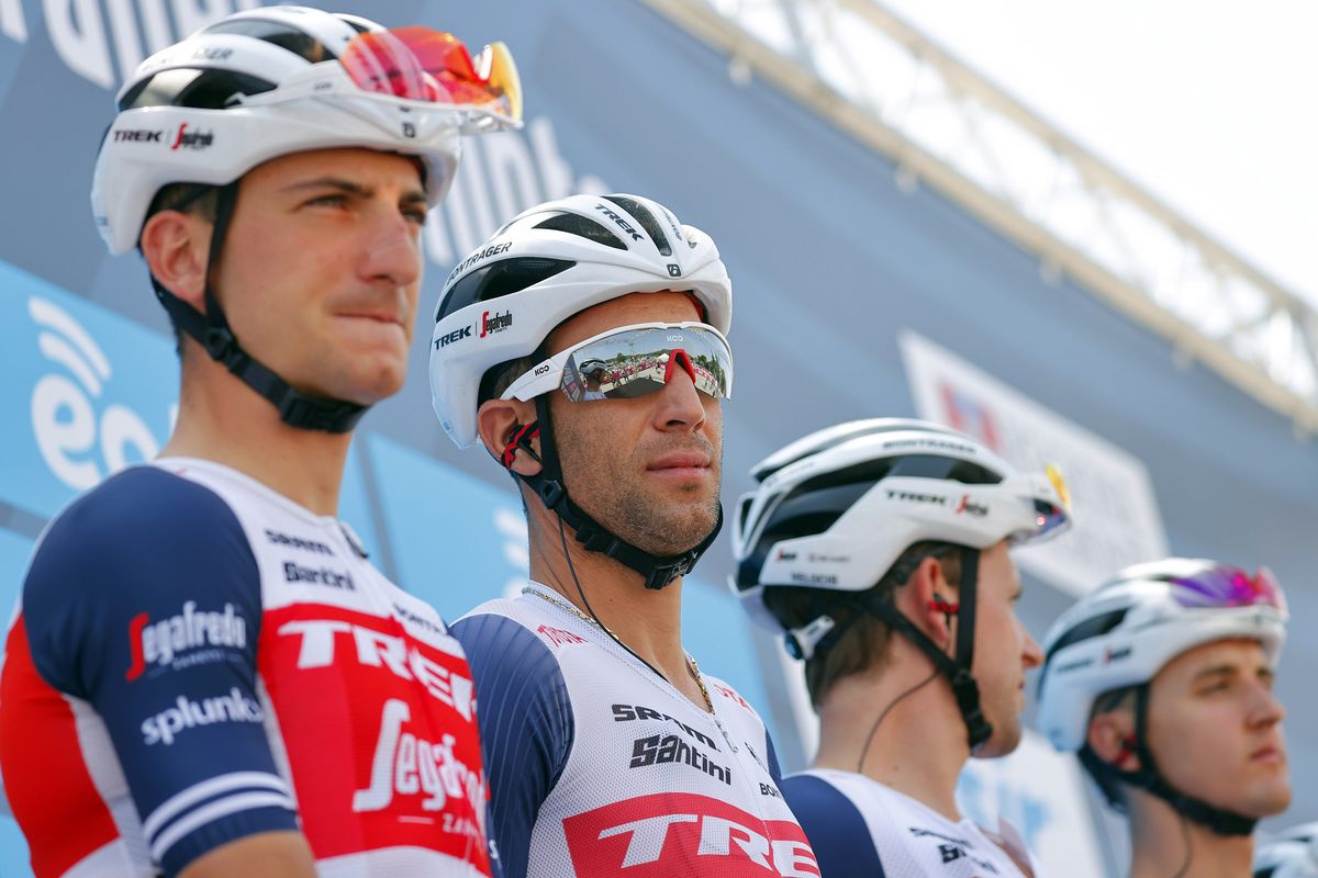 Gran Piemonte 2020 - 104th Edition - Santo Stefano Belbo - Barolo 187 km - 12/08/2020 - Vincenzo Nibali (ITA - Trek - Segafredo) - photo Luca Bettini/BettiniPhoto&Acirc;&copy;2020
