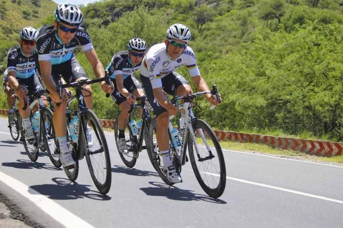 Etixx-QuickStep are at the Tour de San Luis with a strong team
