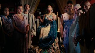 Queen Cleopatra on Netflix delves into the history of Ancient Egypt and stars former Casualty star Adele James.