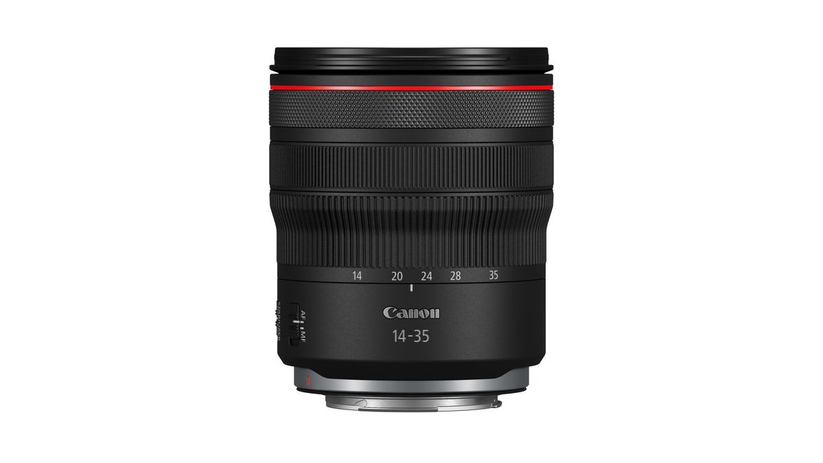 Canon RF 14-35mm f/4L IS USM
