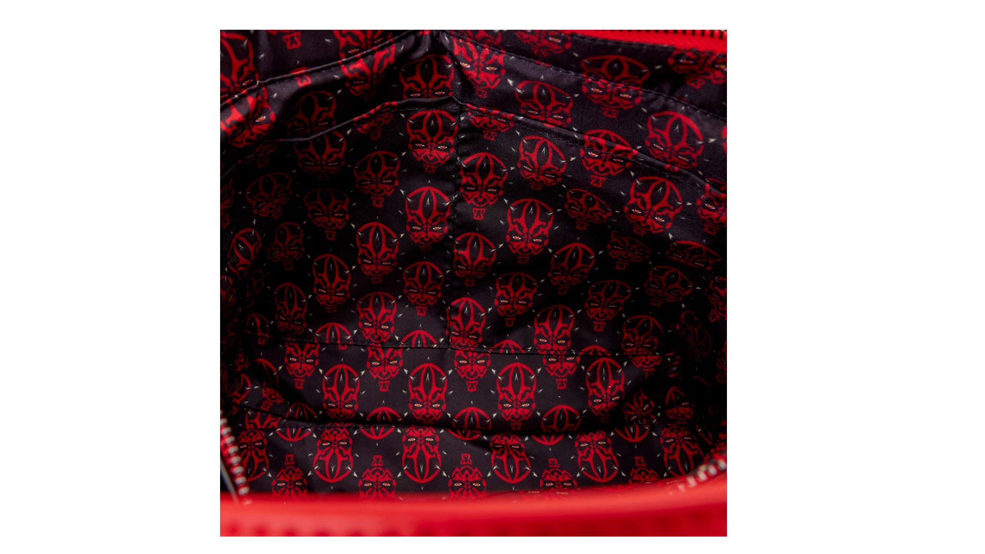 Star Wars Darth Maul Bag on a plain background