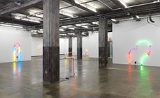 New York’s Maccarone gallery has been transformed by ’Portals’