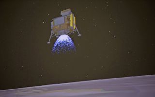 Chang'e-4 probe