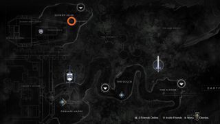 Destiny 2 Season of Plunder cryptic quatrains 3 edz quarry lost sector map