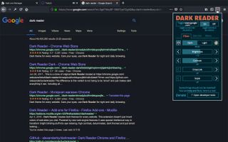 10 essential Firefox addons for designers: Dark Reader