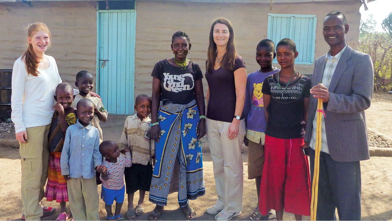 Melinda Gates &amp; Group