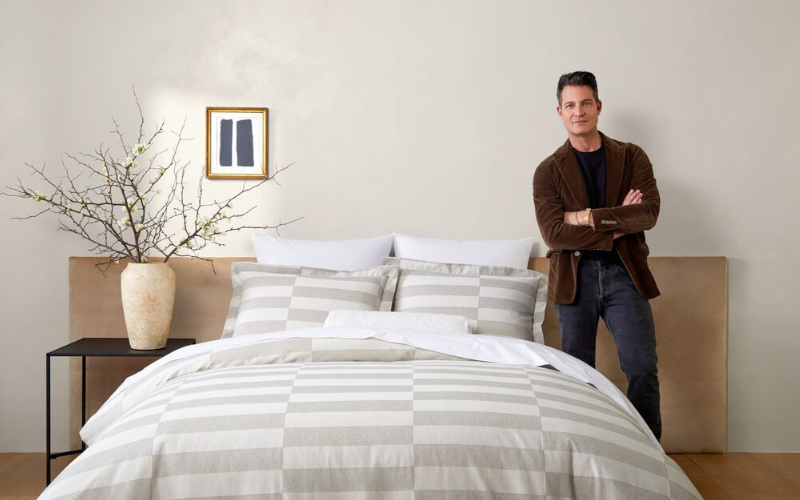 Nate Berkus reveals his one rule when buying new bedding Homes & Gardens
