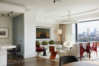 sydney apartment by Dylan Farrell Design